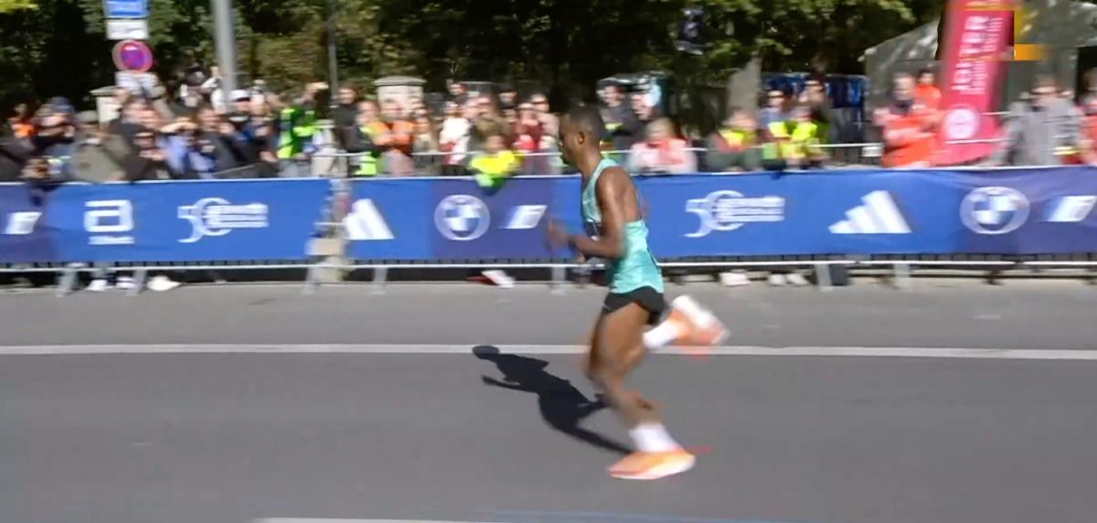 No need for the latest Nike model to win the Berlin Marathon