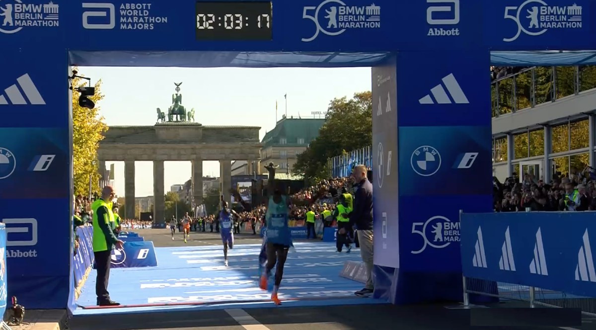 You don't need the latest Nike model to win the Berlin Marathon