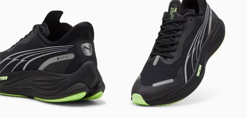 Puma Velocity Nitro 3 GTX: Heel cup