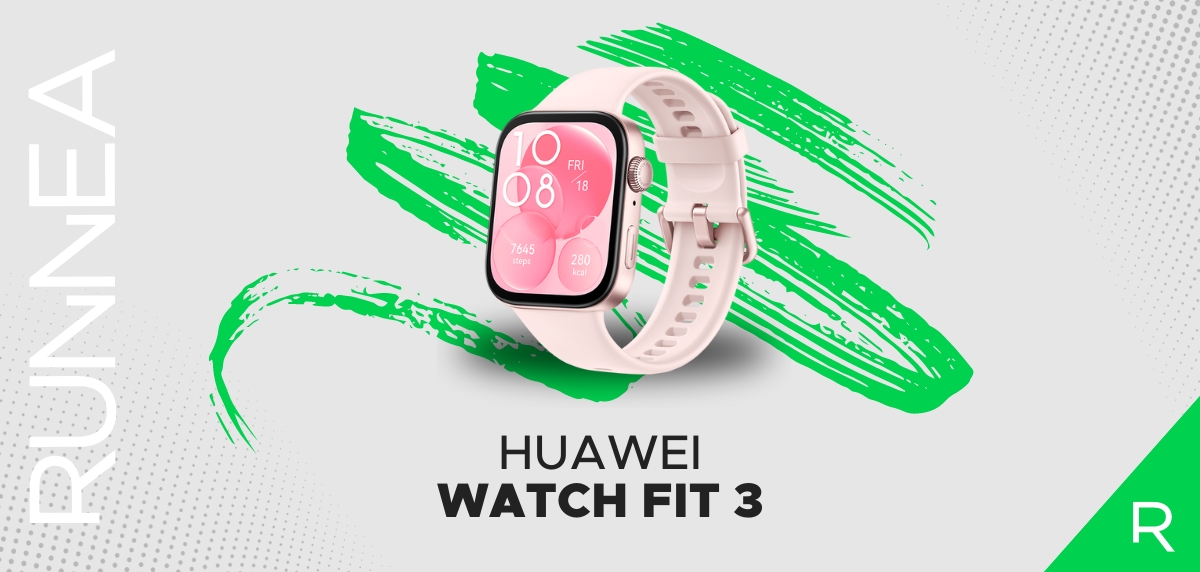 Reloj deportivo: Huawei Watch Fit 3