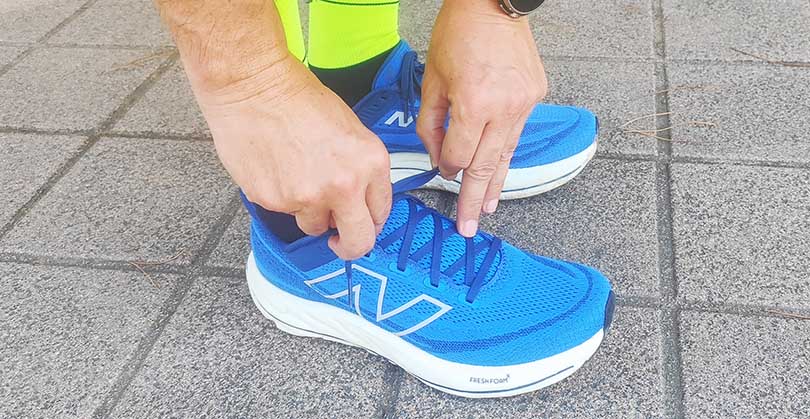 New Balance FF Vongo v6 : la nouvelle semelle intermédiaire la rend plus polyvalente