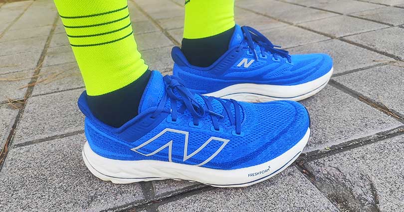 New Balance FF Vongo v6 : la nouvelle semelle intermédiaire la rend plus polyvalente