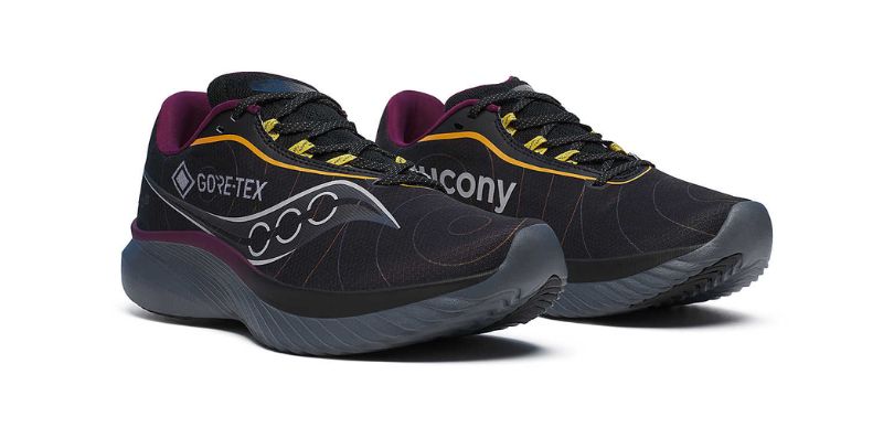 Saucony Kinvara 15 GTX: Profil