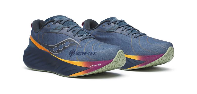 Saucony Triumph 22 GTX: Profile