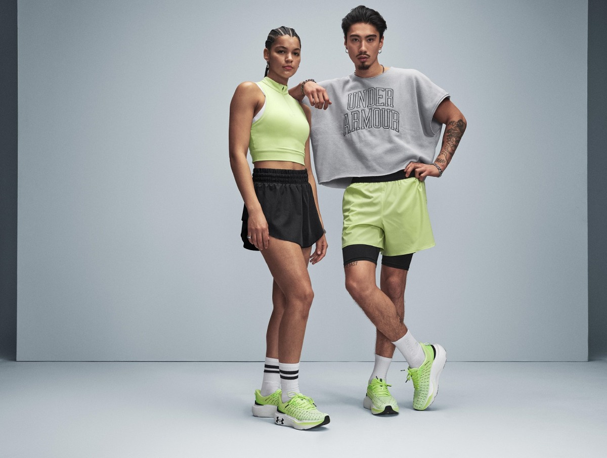 Under Armour launches its new Fall-Winter 2024 running collection