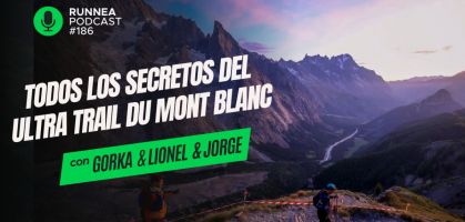 Nuestro viaje épico al UTMB Mont Blanc con Lionel Nattes y Jorge García