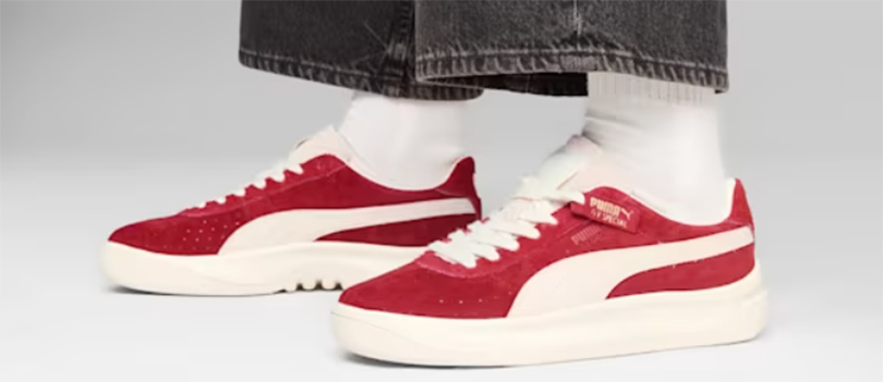 Caraterísticas destacadas das Puma GV Special Suede