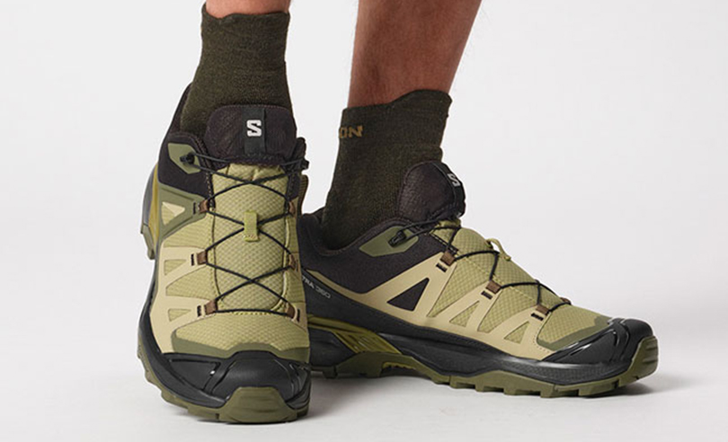 Salomon X Ultra 360 features