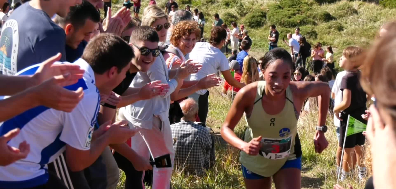 Zumaia Flysch Trail 2024: Corredora