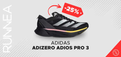 Adidas Adizero Adios Pro 3 a partire da 187,99€ prima di 250€  (-25% di sconto)