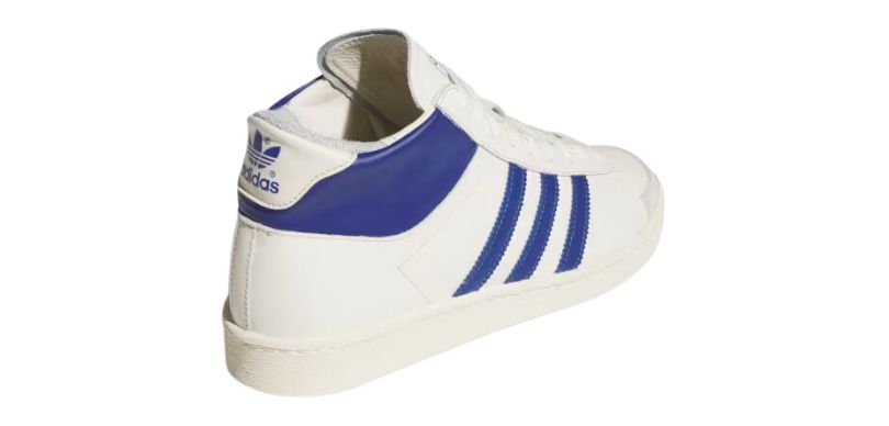 Adidas Jabbar Hi: Coupe au talon