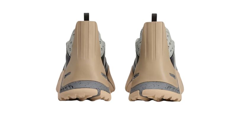 Adidas Kouza DYZ: Coquille du talon