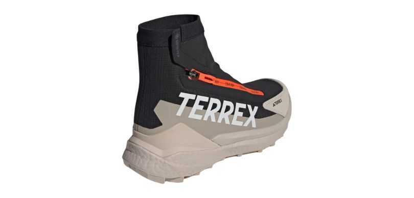 Adidas Terrex Free Hiker 2 COLD.RDY: Contraforte do calcanhar