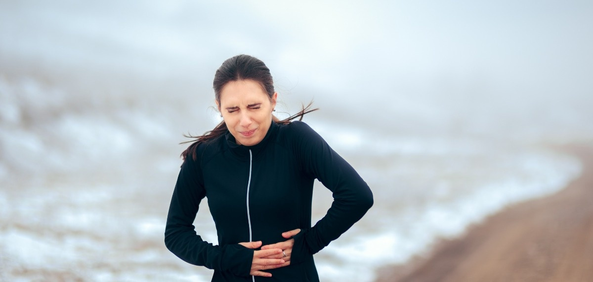 Here's how your body responds when you run in the cold