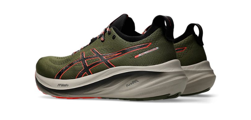 ASICS Gel Nimbus 26 TR: Heel cup