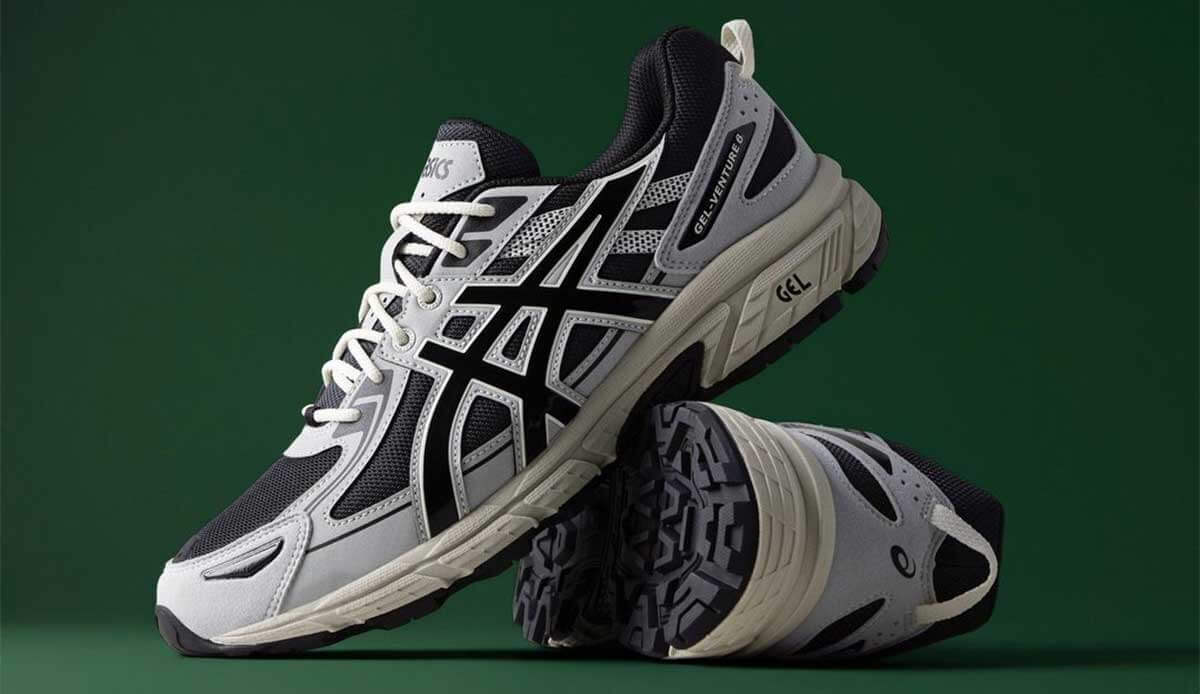 ASICS Gel Venture 6: das montanhas para as ruas da cidade