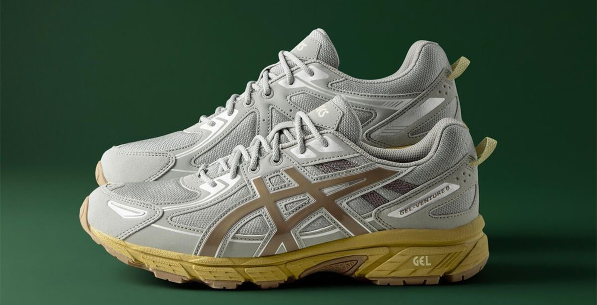 Technical features of the ASICS Gel Venture 6