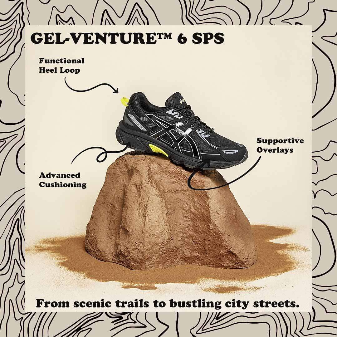 Tendências de pesquisa no Google Trends para o ASICS Gel Venture 6