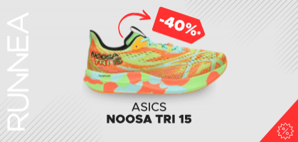 ASICS Noosa Tri 15 a partire da 90€ prima di 150€  (-40% di sconto)