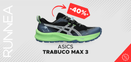 ASICS TRABUCO MAX 3 für 108€ (Ursprünglich 180€)