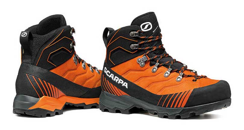 Outstanding features of the Scarpa Ribelle TRK GTX