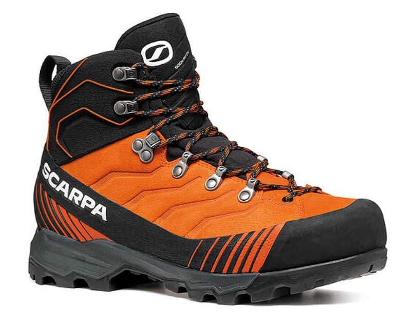 Caraterísticas notáveis da Scarpa Ribelle TRK GTX