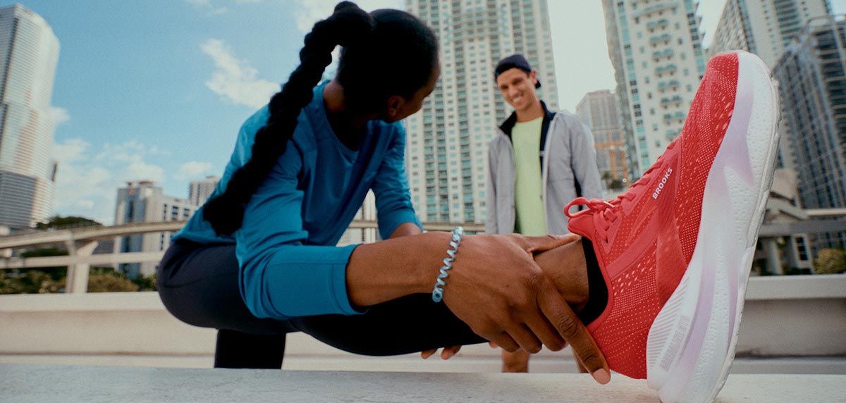 Brooks launches the renewed Adrenaline GTS 24, the maximum guarantee of stability and comfort for your workouts.