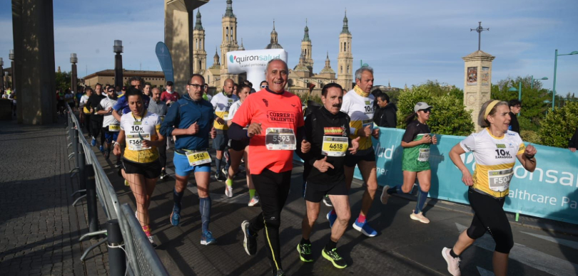 10K Zaragoza 2024: Dorsales