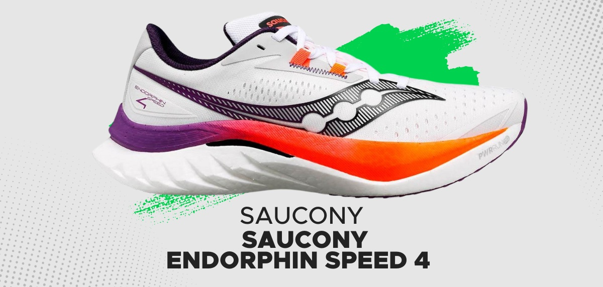 Frente a frente: Comparamos o Saucony Endorphin Speed 4 com o Saucony Endorphin Pro 4