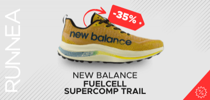 New Balance FuelCell SuperComp Trail desde 142,95€ antes 220€ (-35% de descuento)