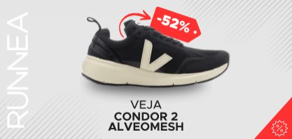 Veja Condor 2 Alveomesh desde 79,99€ antes 165€ (-52% de descuento)