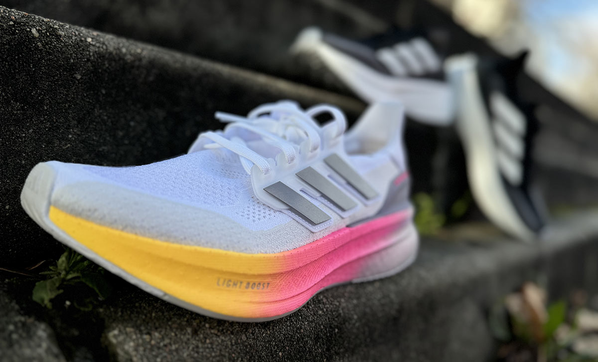 Evolução da série adidas Ultraboost