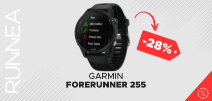 Garmin Forerunner 255 desde 253,99€ antes 350€ (-29% de descuento)