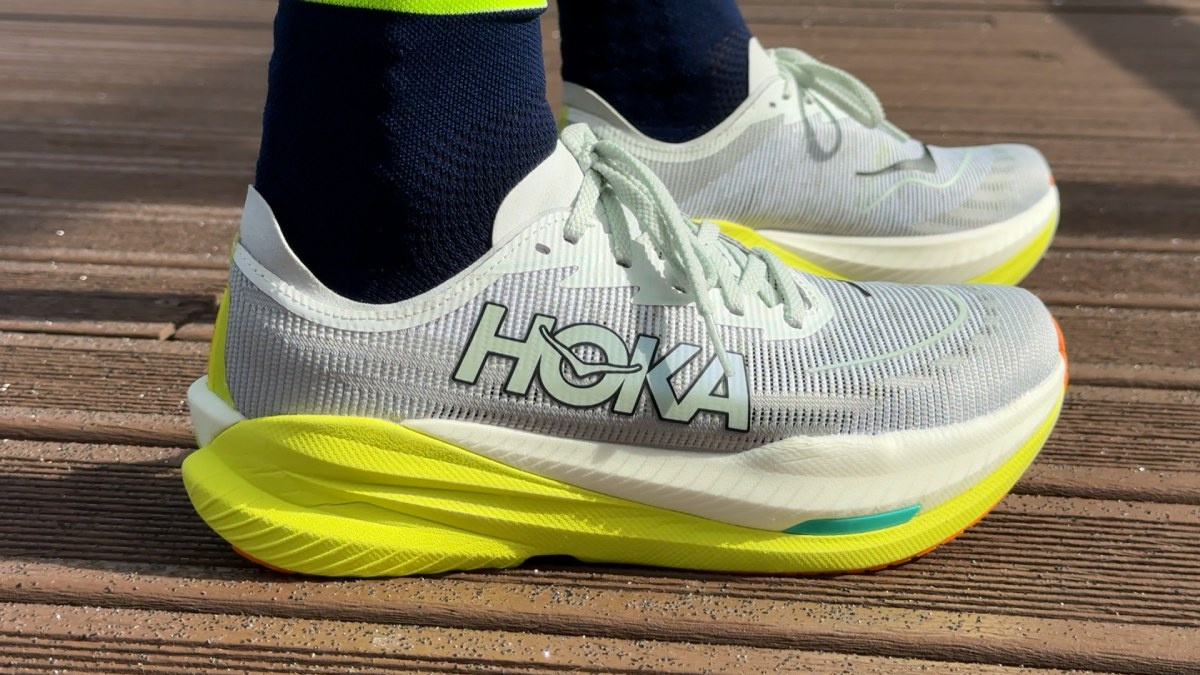 Hoka mach x 2 Überprüfung runnea 