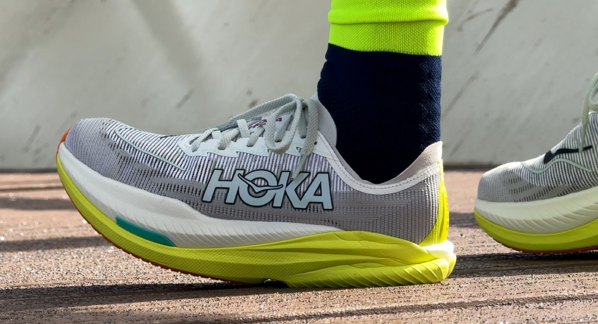 Hoka mach x 2 Testbericht runnea 