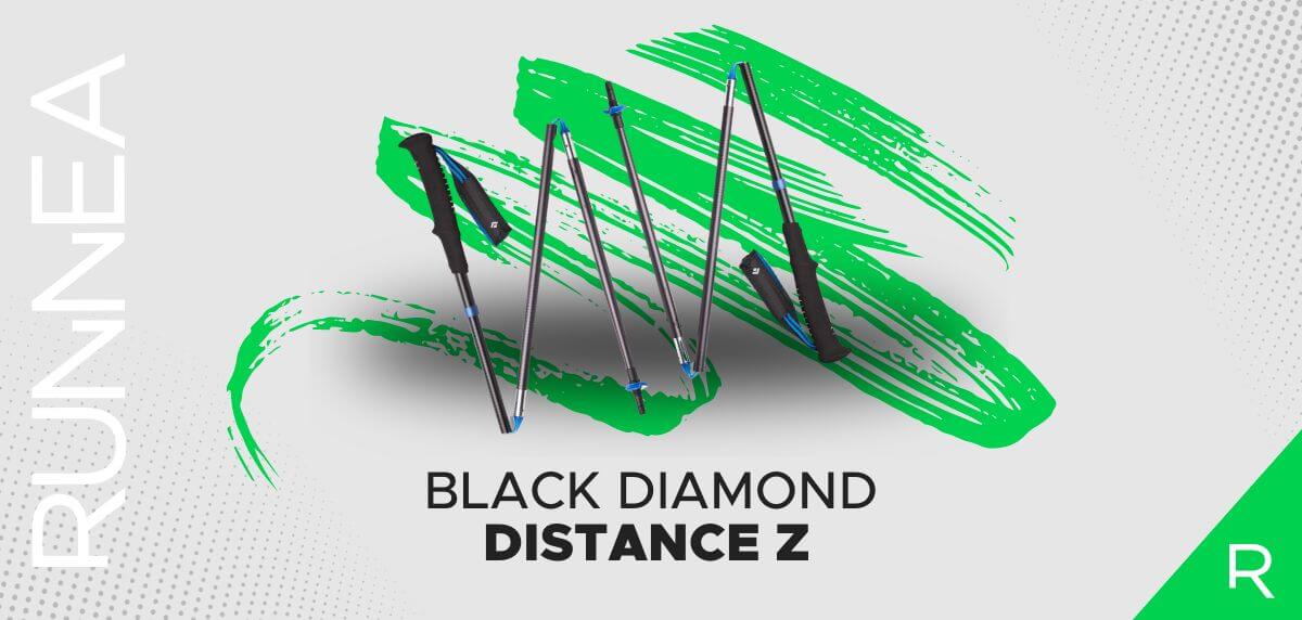 Les accessoires indispensables que tout coureur de trail devrait avoir dans son sac à dos - Black Diamond Distance Carbon Z