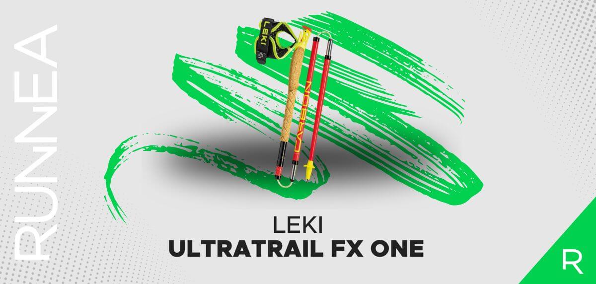 Les accessoires essentiels que tout coureur de trail devrait avoir dans son sac à dos - Leki Ultratrail FX One