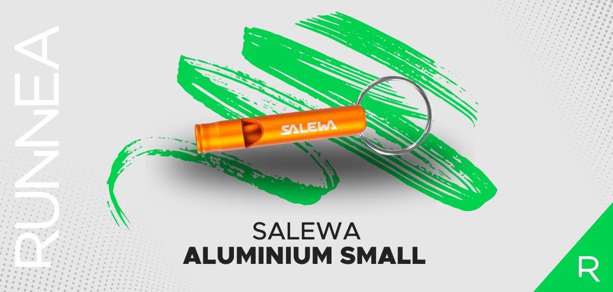 O acessório indispensável na mochila de todos os praticantes de trail running - Salewa Aluminium Small Whistle