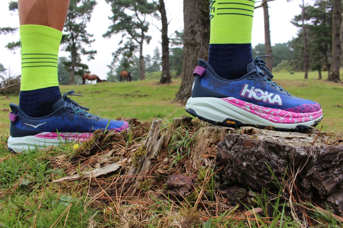 HOKA Speedgoat 6: Vibram Megagrip Litebase outsole