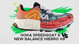 Der Kampf um den vielseitigsten Trailrunning-Schuh: Hoka Speedgoat 6 vs. New Balance Hierro v8