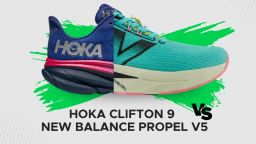 The battle for the best value for money running shoe: New Balance FuelCell Propel v5 vs HOKA Clifton 9