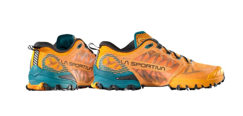 La Sportiva Bushido 3 GTX: Heel counter