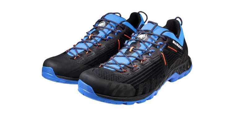 Mammut Alnasca Knit III Low: Profil