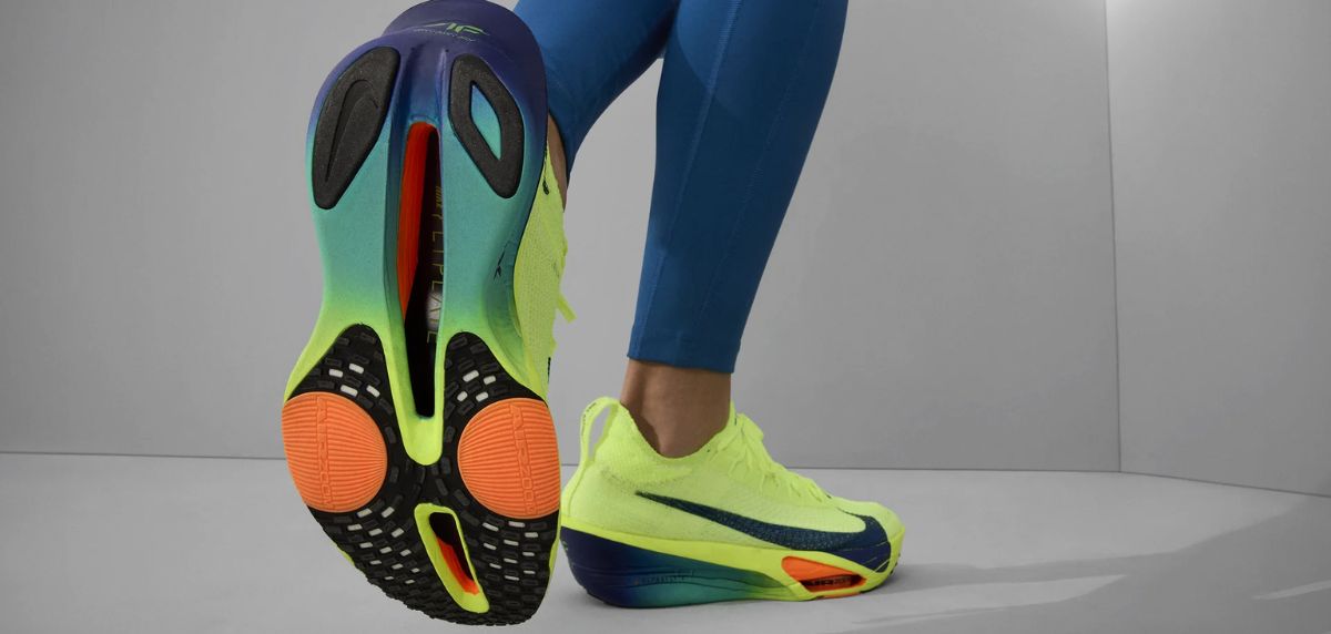 Sapatilhas mais rápidas da Maratona de Chicago 2024 - Nike Alphafly 3