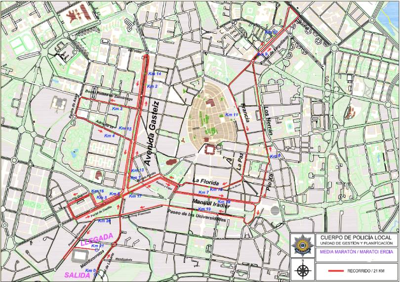 Mejores zapatillas running 2024: Mapa