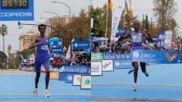 Yomif Kejelcha devuelve el récord del mundo masculino al Medio Maratón Valencia