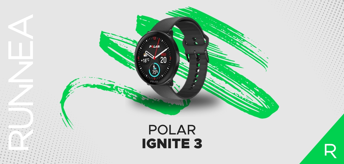Polar Ignite 3: sencillez con pantalla AMOLED 