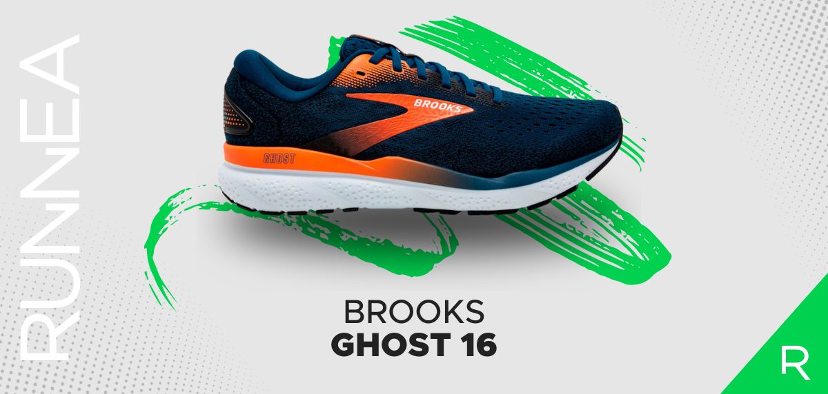 Zapatillas running: Brooks Ghost 16