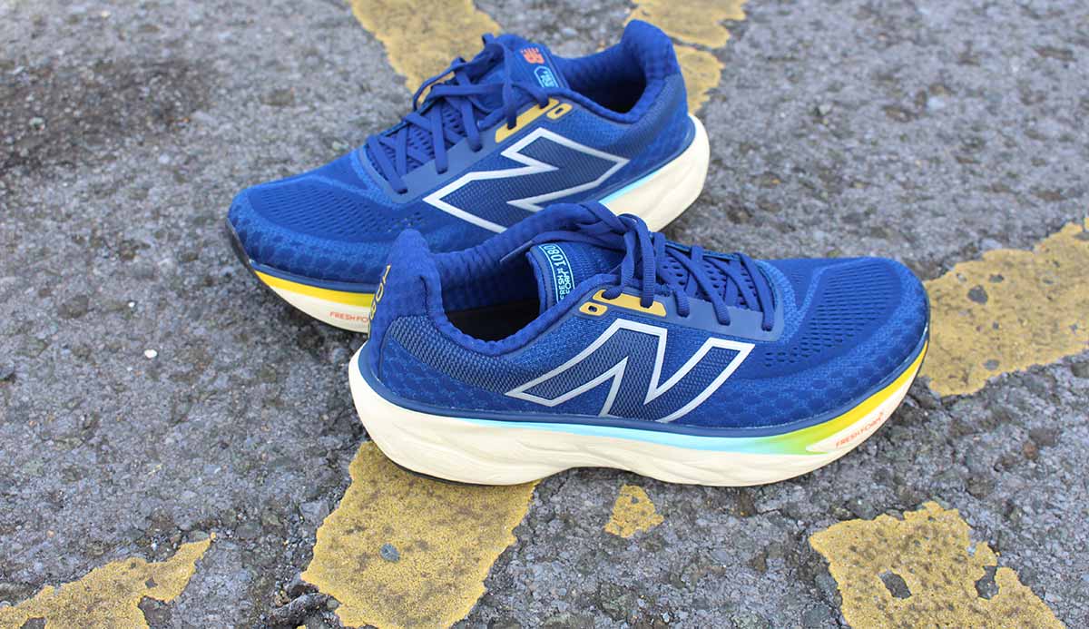 What's new in the New Balance FFx 1080 v14 versus the FFx 1080 v13