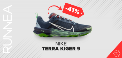 Nike Terra Kiger 9 por 88€ antes 150€ (-41% de descuento)